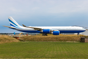 Las Vegas Sands Casino Airbus A340-541 (VP-BMS) at  Hamburg - Fuhlsbuettel (Helmut Schmidt), Germany