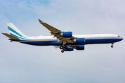 Las Vegas Sands Casino Airbus A340-541 (VP-BMS) at  Hamburg - Fuhlsbuettel (Helmut Schmidt), Germany