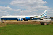 Las Vegas Sands Casino Airbus A340-541 (VP-BMS) at  Hamburg - Fuhlsbuettel (Helmut Schmidt), Germany