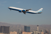 Las Vegas Sands Casino Airbus A340-541 (VP-BMS) at  Las Vegas - Harry Reid International, United States