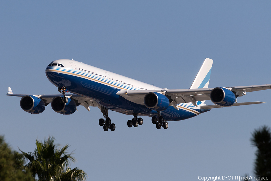 Las Vegas Sands Casino Airbus A340-541 (VP-BMS) | Photo 201149