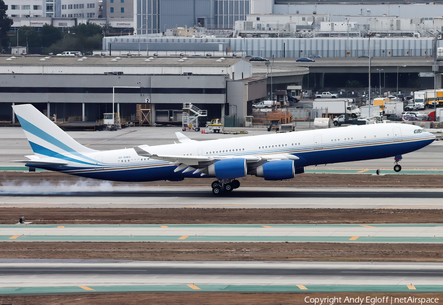 Las Vegas Sands Casino Airbus A340-541 (VP-BMS) | Photo 410413