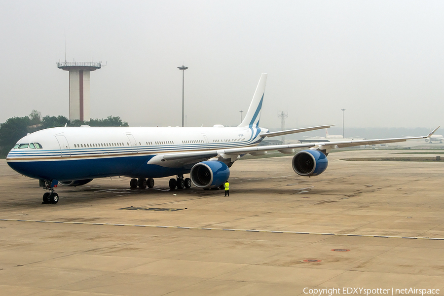 Las Vegas Sands Casino Airbus A340-541 (VP-BMS) | Photo 273417