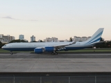 Las Vegas Sands Casino Airbus A340-541 (VP-BMS) at  San Juan - Luis Munoz Marin International, Puerto Rico