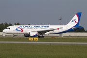 Ural Airlines Airbus A320-214 (VP-BMT) at  Prague - Vaclav Havel (Ruzyne), Czech Republic