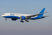 Silk Way West Airlines Boeing 777-F (VP-BMU) at  Liege - Bierset, Belgium