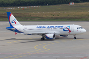 Ural Airlines Airbus A320-214 (VP-BMW) at  Cologne/Bonn, Germany