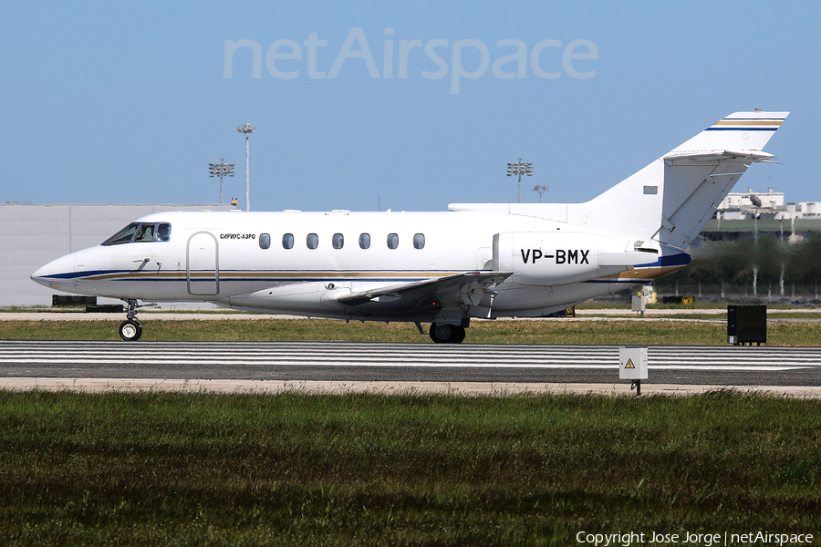 Sirius-Aero BAe Systems BAe 125-1000A (VP-BMX) | Photo 502551