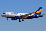 Donavia Airbus A319-111 (VP-BNB) at  Barcelona - El Prat, Spain