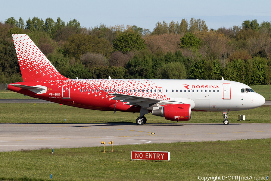 Rossiya - Russian Airlines Airbus A319-111 (VP-BNB) | Photo 161323