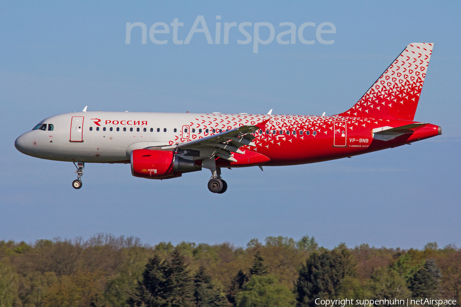 Rossiya - Russian Airlines Airbus A319-111 (VP-BNB) | Photo 161983
