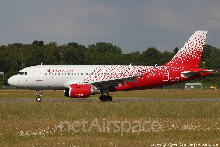 Rossiya - Russian Airlines Airbus A319-111 (VP-BNB) | Photo 170038