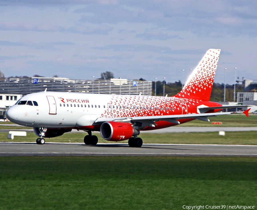Rossiya - Russian Airlines Airbus A319-111 (VP-BNB) | Photo 210130