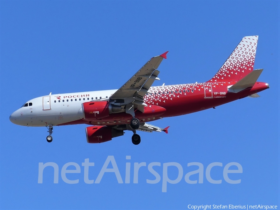 Rossiya - Russian Airlines Airbus A319-111 (VP-BNB) | Photo 256108
