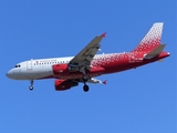 Rossiya - Russian Airlines Airbus A319-111 (VP-BNB) at  Berlin - Schoenefeld, Germany