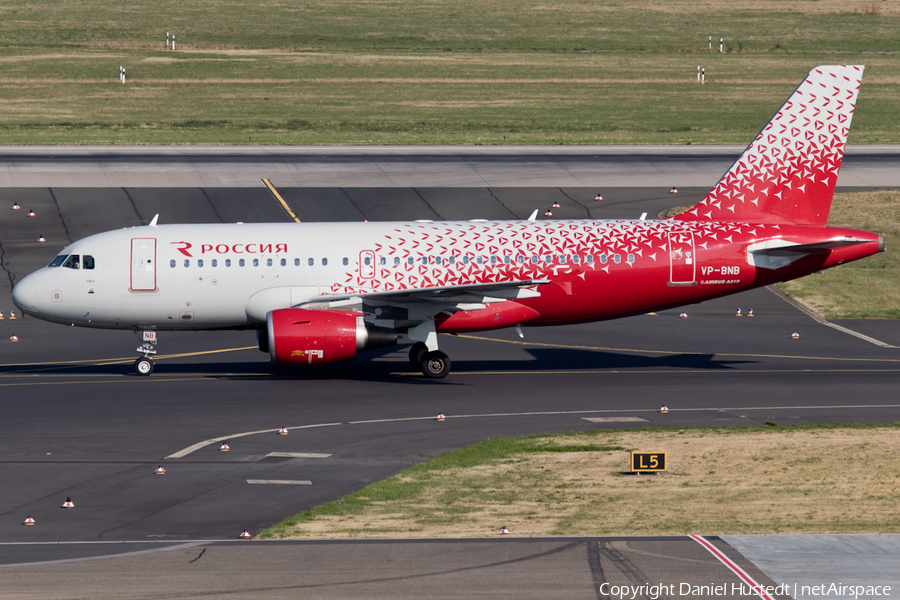 Rossiya - Russian Airlines Airbus A319-111 (VP-BNB) | Photo 425690
