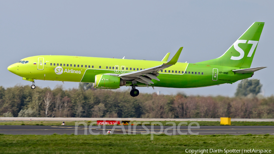 S7 Airlines Boeing 737-83N (VP-BND) | Photo 354624