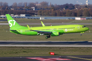 S7 Airlines Boeing 737-83N (VP-BND) at  Dusseldorf - International, Germany