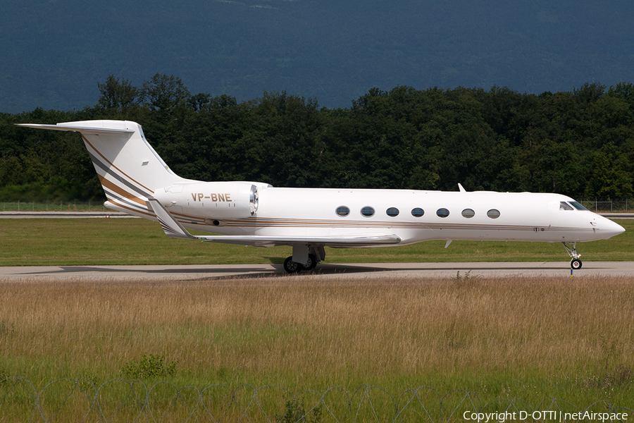 Jet Aviation Business Jets Gulfstream G-V-SP (G550) (VP-BNE) | Photo 201668