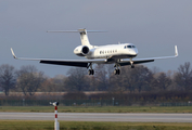 (Private) Gulfstream G-V-SP (G550) (VP-BNF) at  Hamburg - Finkenwerder, Germany