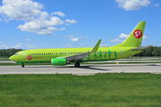 S7 Airlines Boeing 737-83N (VP-BNG) at  Moscow - Domodedovo, Russia