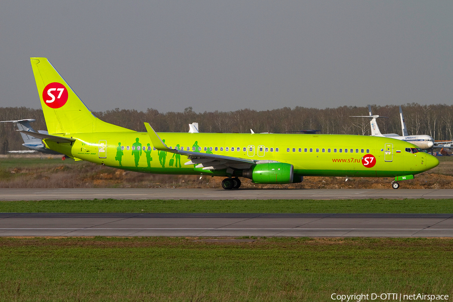 S7 Airlines Boeing 737-83N (VP-BNG) | Photo 383352