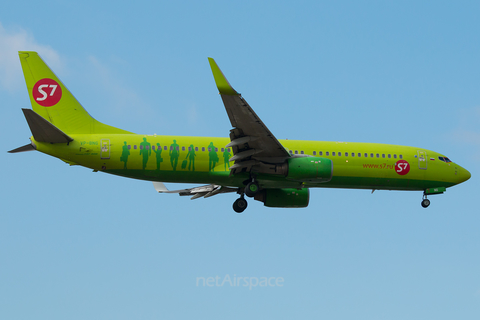 S7 Airlines Boeing 737-83N (VP-BNG) at  Dusseldorf - International, Germany