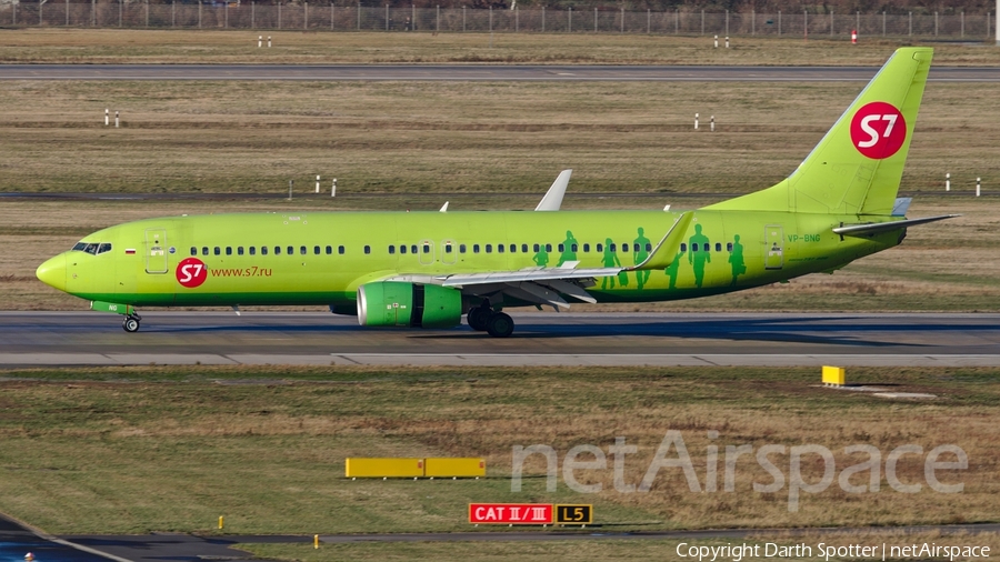S7 Airlines Boeing 737-83N (VP-BNG) | Photo 139311