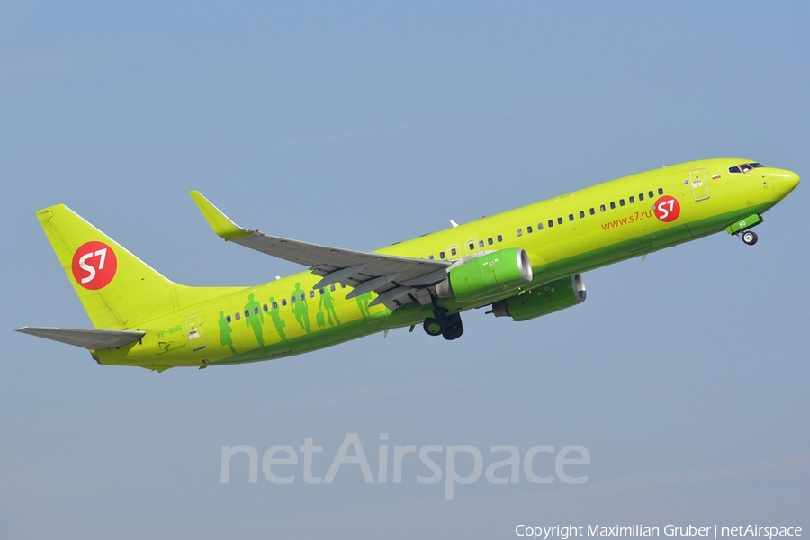 S7 Airlines Boeing 737-83N (VP-BNG) | Photo 111972