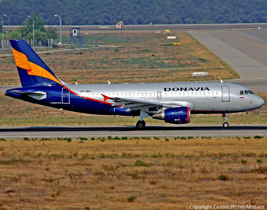 Donavia Airbus A319-111 (VP-BNJ) | Photo 86729