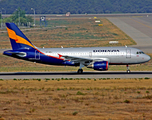 Donavia Airbus A319-111 (VP-BNJ) at  Antalya, Turkey