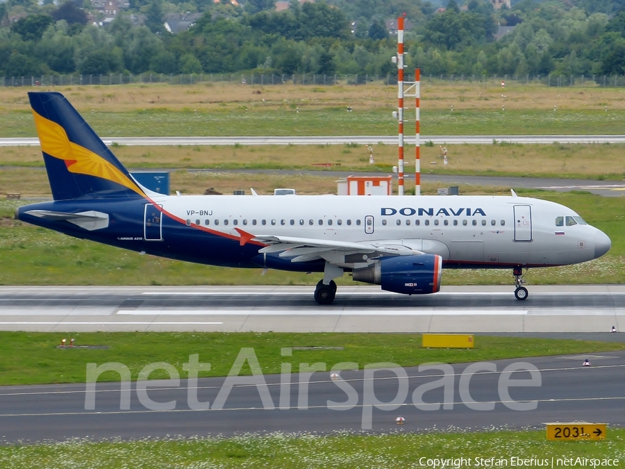 Donavia Airbus A319-111 (VP-BNJ) | Photo 120121