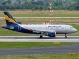 Donavia Airbus A319-111 (VP-BNJ) at  Dusseldorf - International, Germany