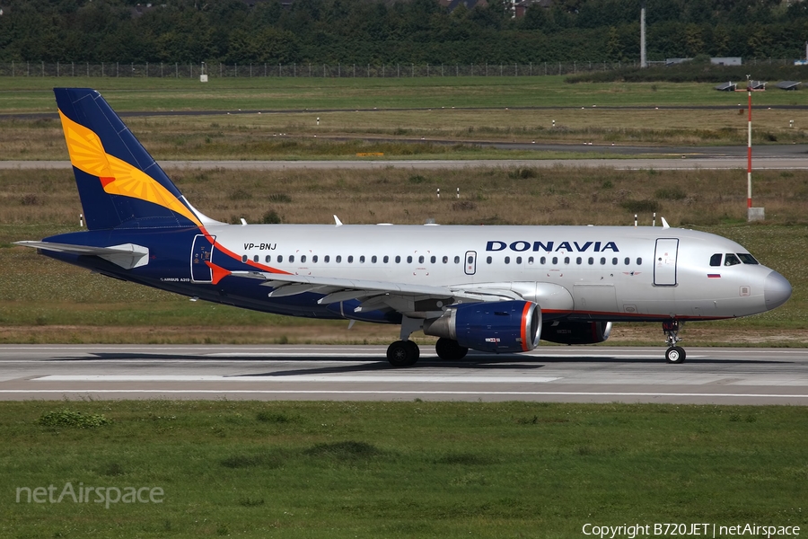 Donavia Airbus A319-111 (VP-BNJ) | Photo 124480