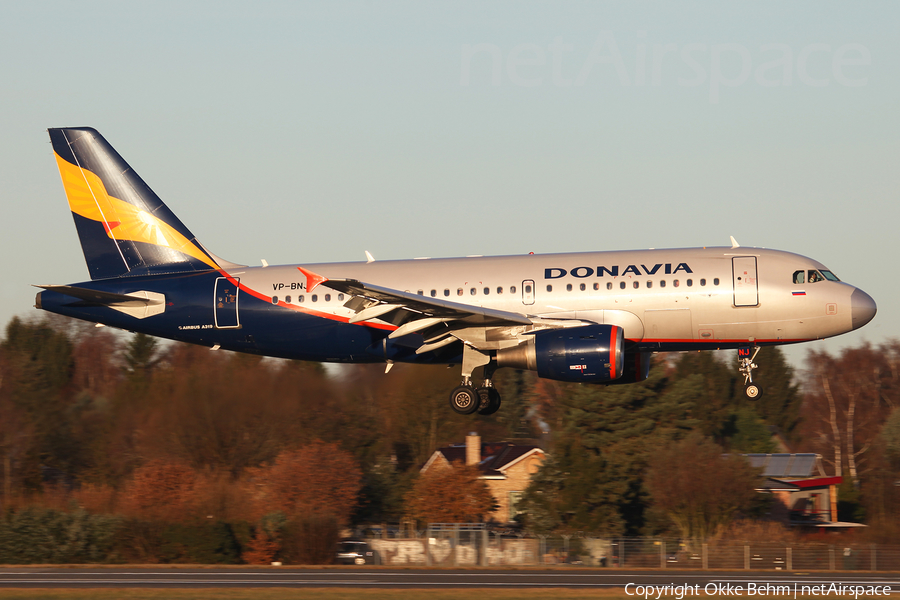 Donavia Airbus A319-111 (VP-BNJ) | Photo 132787