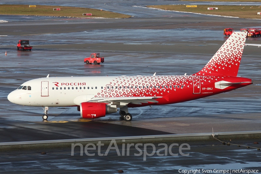 Rossiya - Russian Airlines Airbus A319-111 (VP-BNJ) | Photo 139567