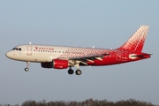 Rossiya - Russian Airlines Airbus A319-111 (VP-BNJ) at  Hamburg - Fuhlsbuettel (Helmut Schmidt), Germany