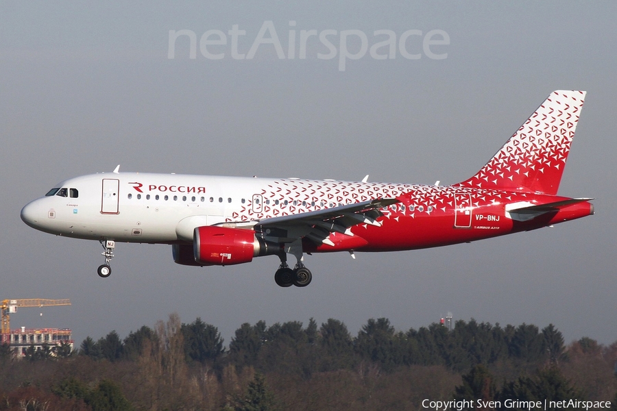 Rossiya - Russian Airlines Airbus A319-111 (VP-BNJ) | Photo 154918
