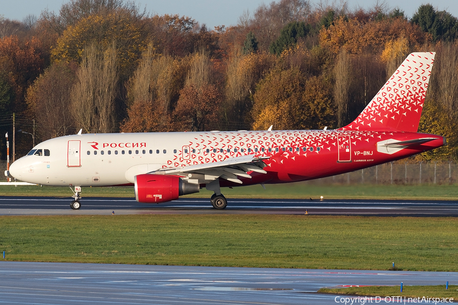Rossiya - Russian Airlines Airbus A319-111 (VP-BNJ) | Photo 198703
