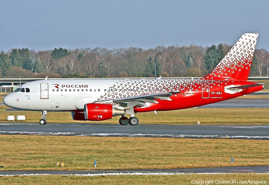 Rossiya - Russian Airlines Airbus A319-111 (VP-BNJ) | Photo 198831