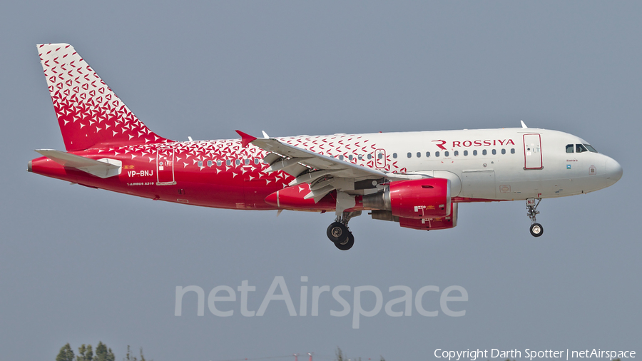 Rossiya - Russian Airlines Airbus A319-111 (VP-BNJ) | Photo 354625