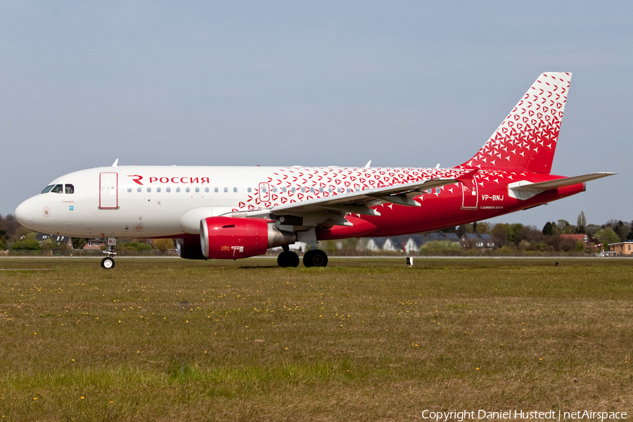 Rossiya - Russian Airlines Airbus A319-111 (VP-BNJ) | Photo 479457