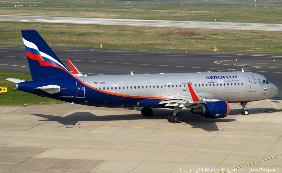 Aeroflot - Russian Airlines Airbus A320-214 (VP-BNL) | Photo 124680