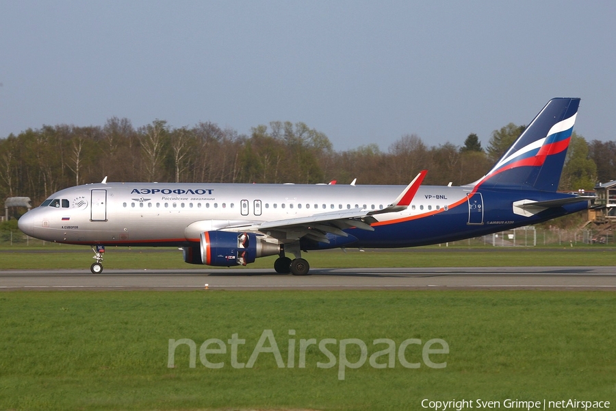 Aeroflot - Russian Airlines Airbus A320-214 (VP-BNL) | Photo 240201