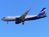 Aeroflot - Russian Airlines Airbus A320-214 (VP-BNL) at  Berlin - Schoenefeld, Germany
