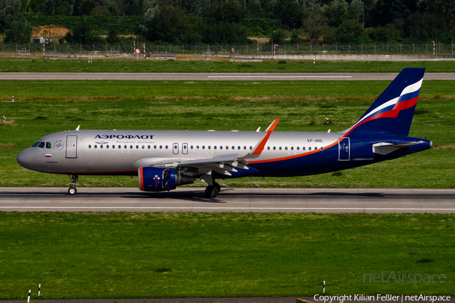 Aeroflot - Russian Airlines Airbus A320-214 (VP-BNL) | Photo 465954