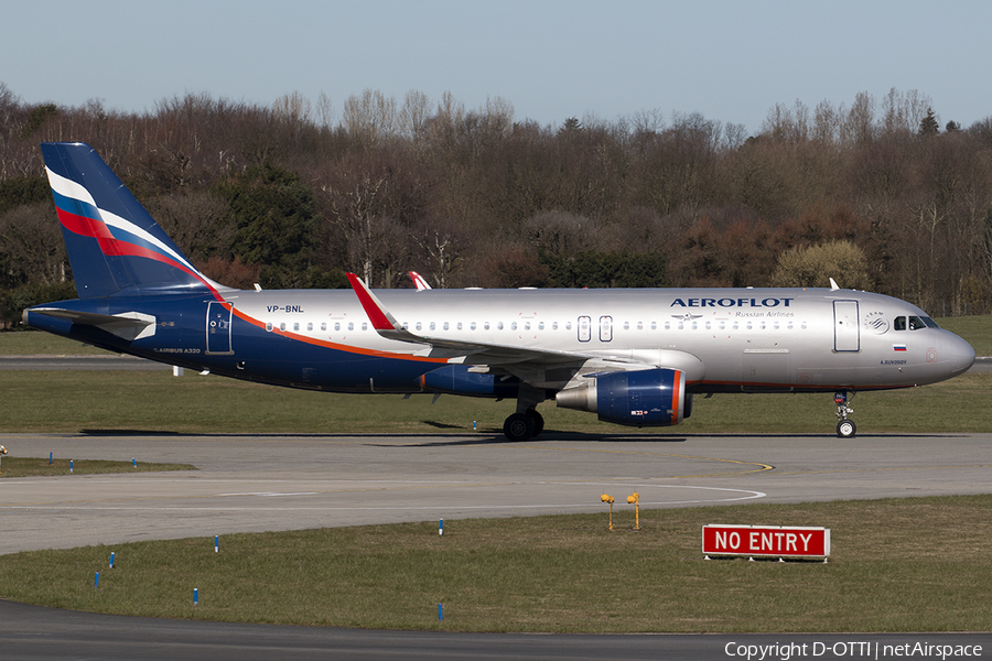 Aeroflot - Russian Airlines Airbus A320-214 (VP-BNL) | Photo 539359