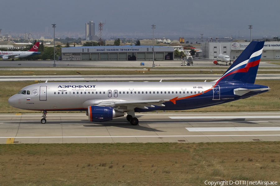 Aeroflot - Russian Airlines Airbus A320-214 (VP-BNL) | Photo 409426