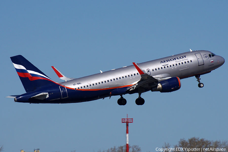 Aeroflot - Russian Airlines Airbus A320-214 (VP-BNL) | Photo 317166