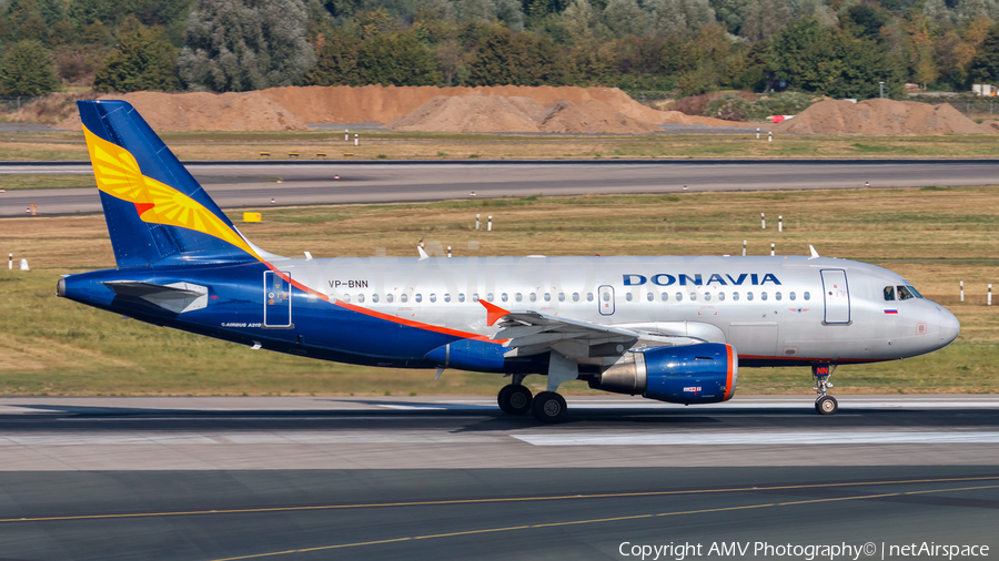 Donavia Airbus A319-111 (VP-BNN) | Photo 124488